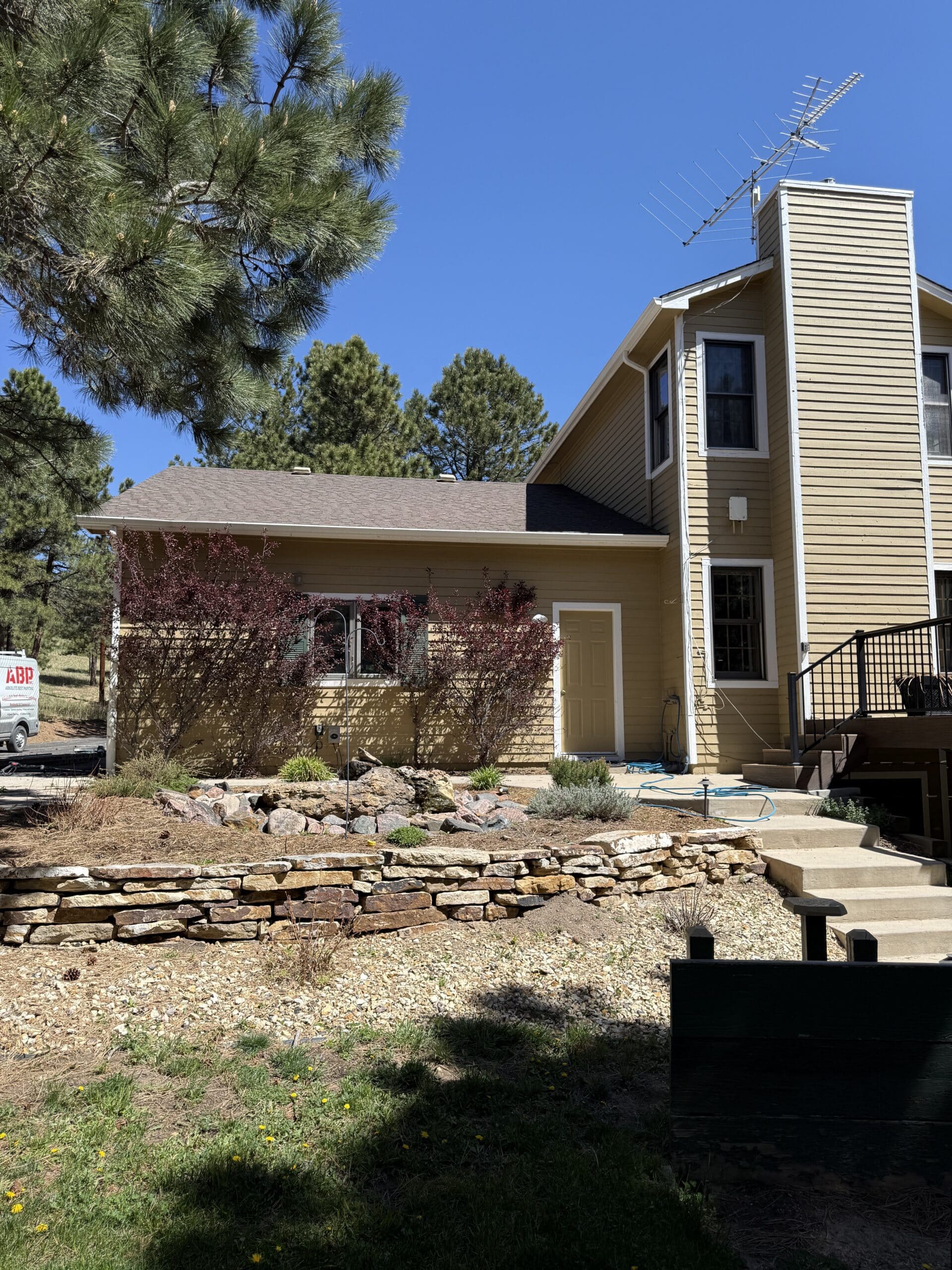 IMG_1439 Exterior House Painting in Monument, CO