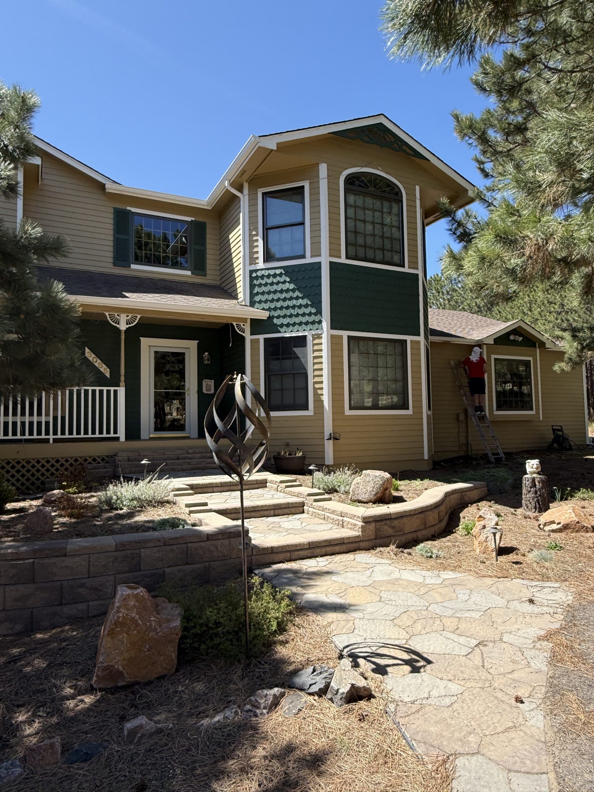 IMG_1442 Exterior House Painting in Monument, CO