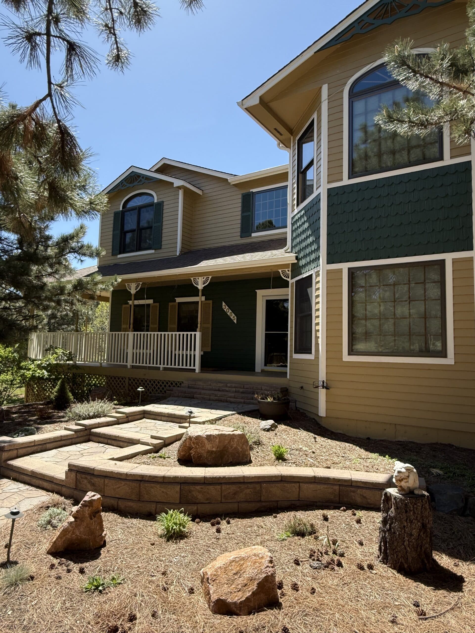 Exterior House Painting in Monument, CO