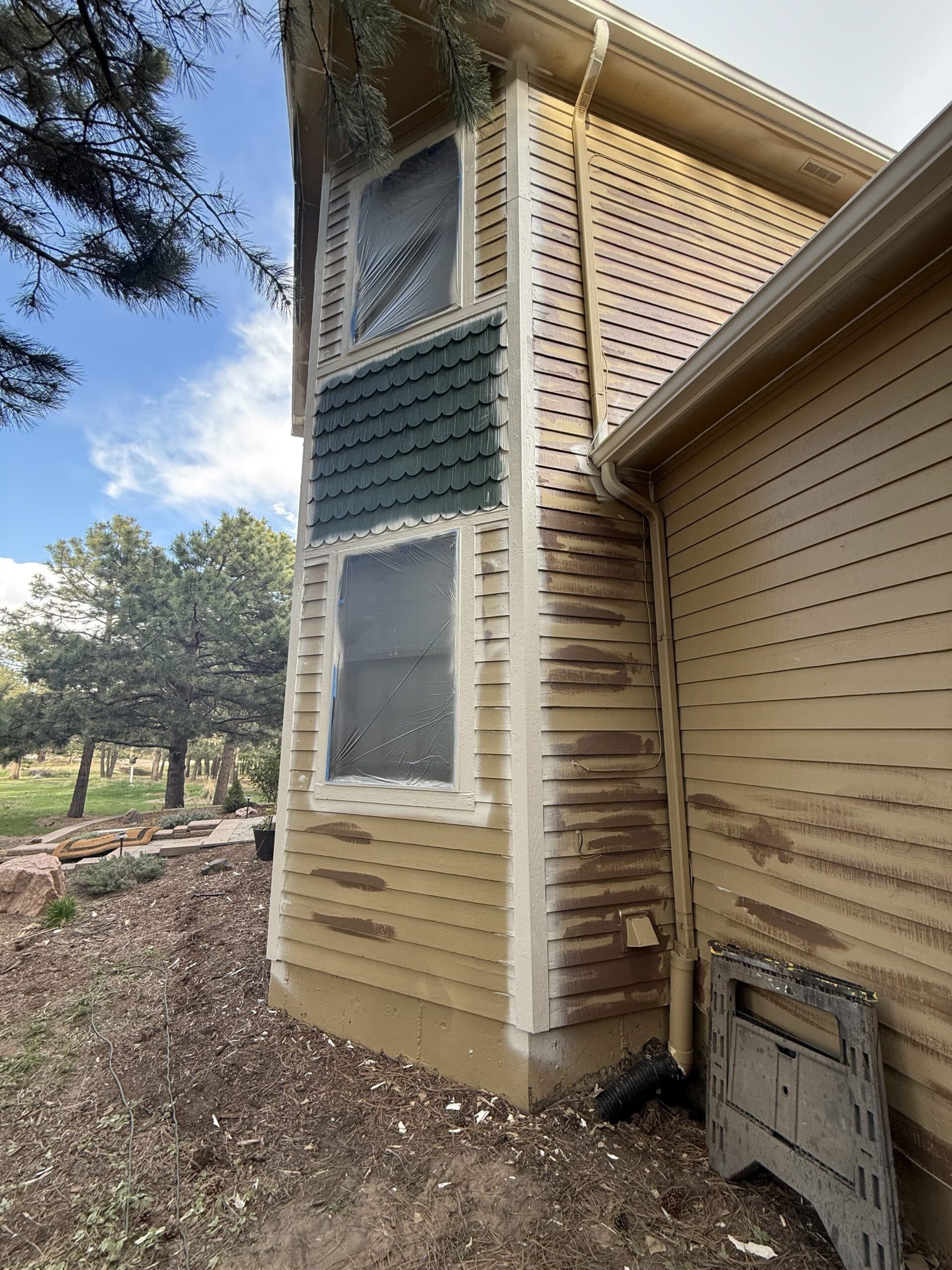 IMG_1489 Exterior House Painting in Monument, CO