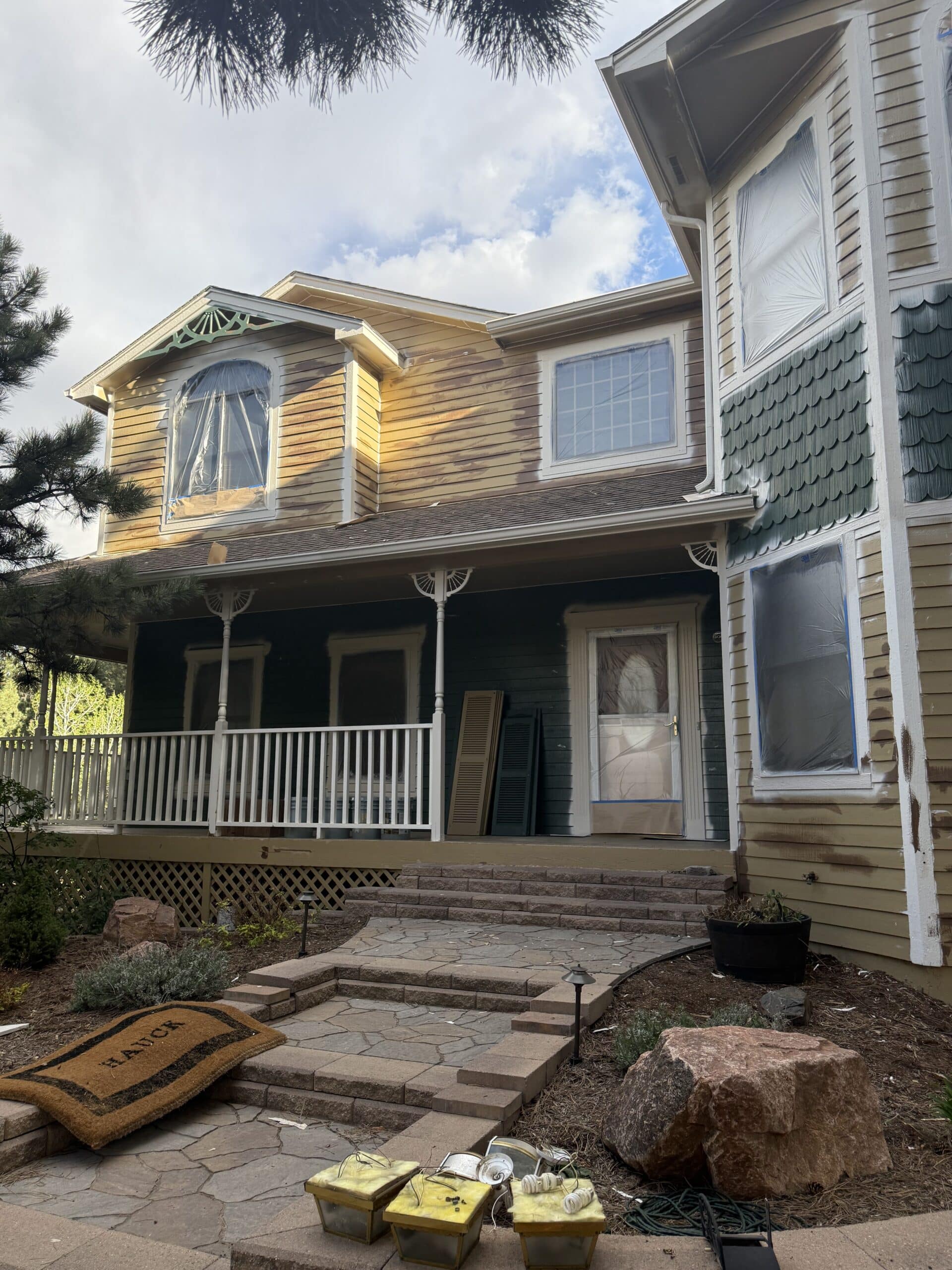 IMG_1492 Exterior House Painting in Monument, CO