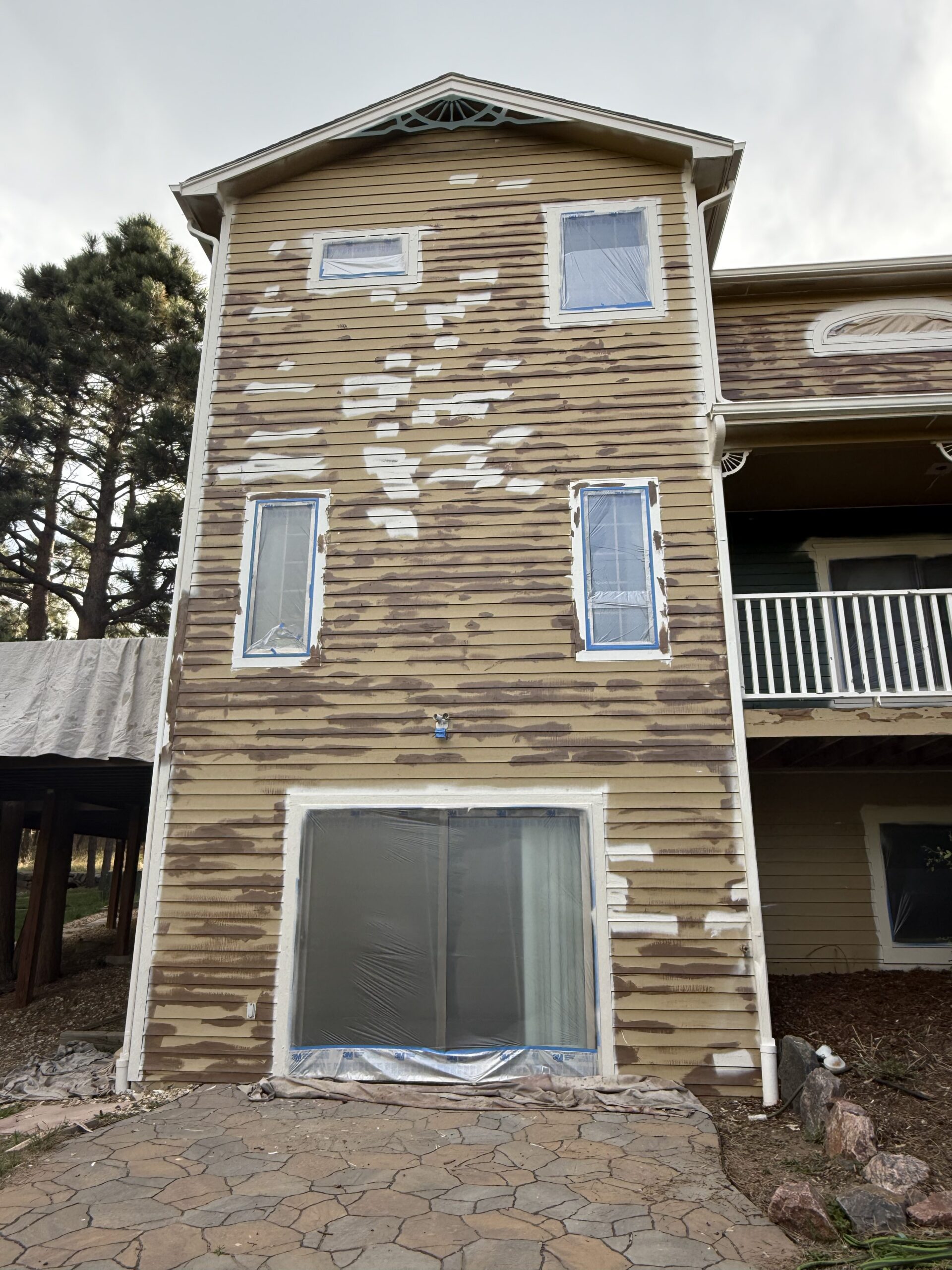 IMG_1496 Exterior House Painting in Monument, CO