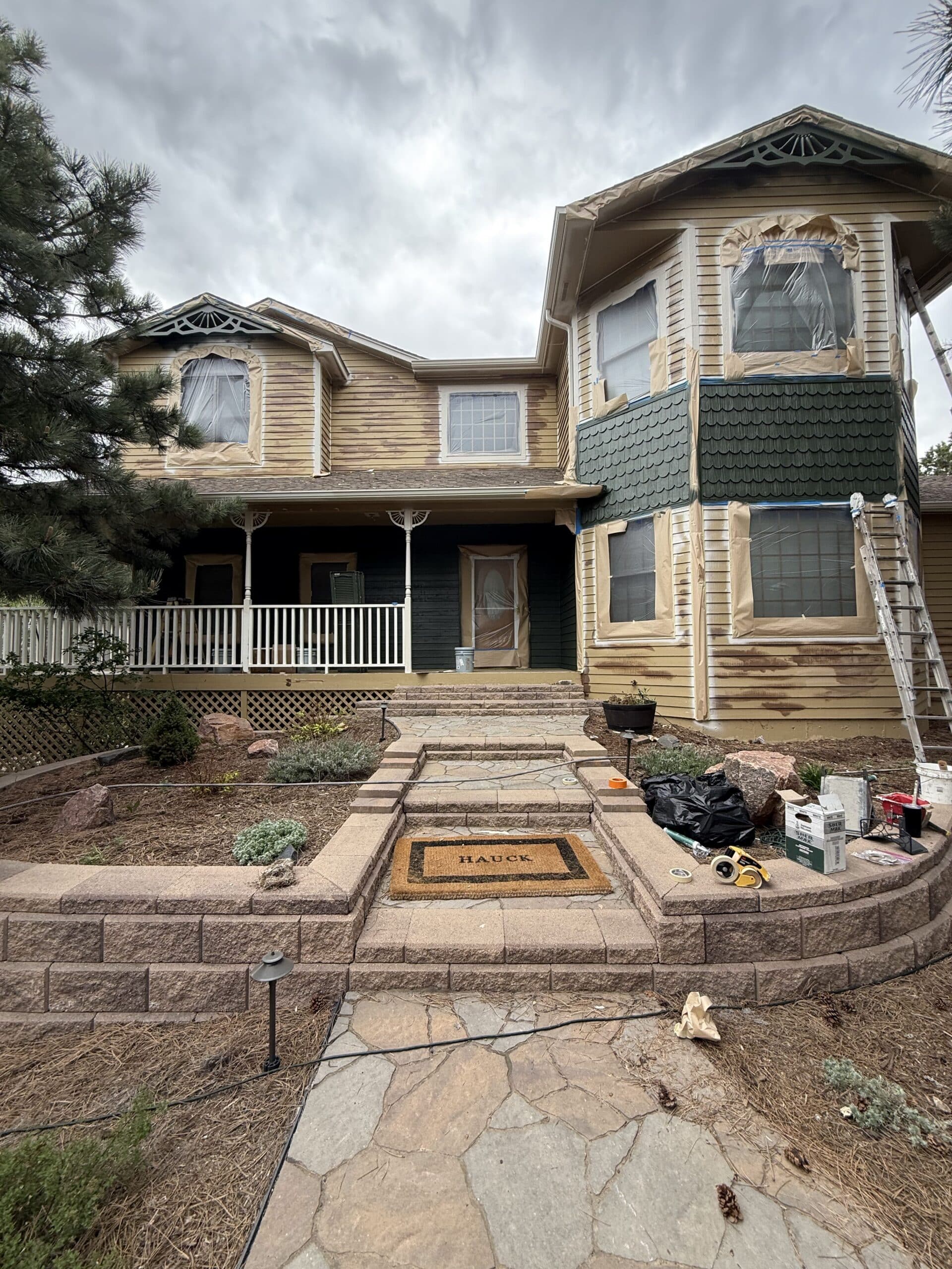 IMG_1521 Exterior House Painting in Monument, CO