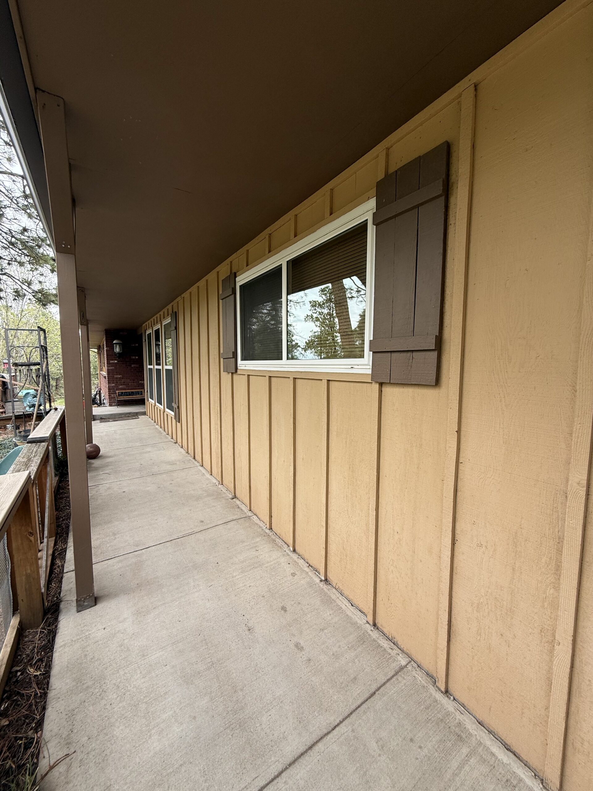 IMG_1525 Exterior Wood Restoration in Black Forest, CO
