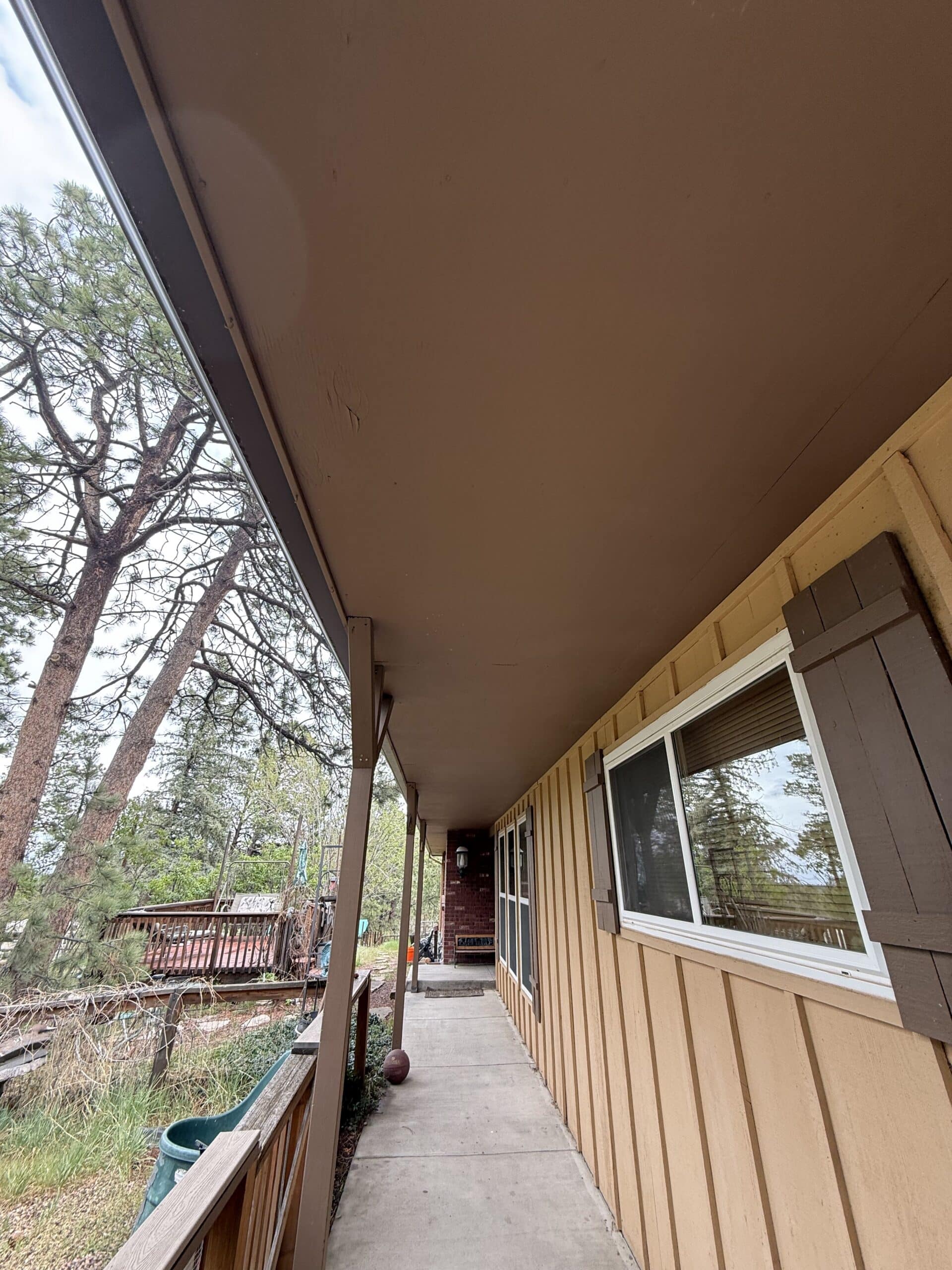 IMG_1526 Exterior Wood Restoration in Black Forest, CO