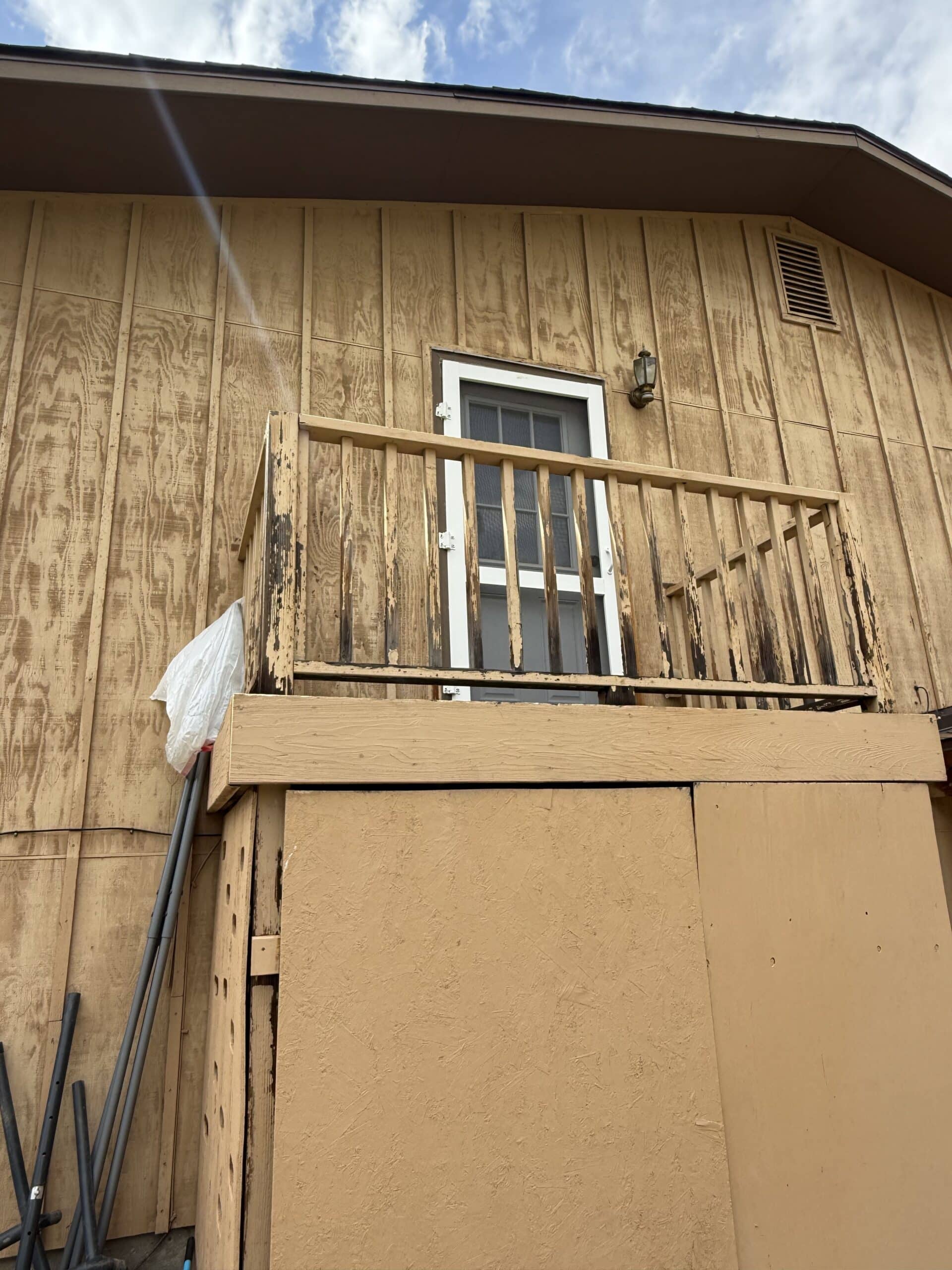 IMG_1534 Exterior Wood Restoration in Black Forest, CO