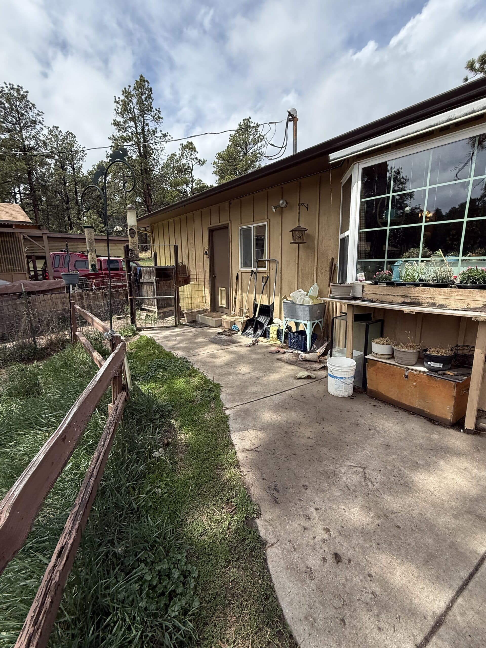 IMG_1541 Exterior Wood Restoration in Black Forest, CO