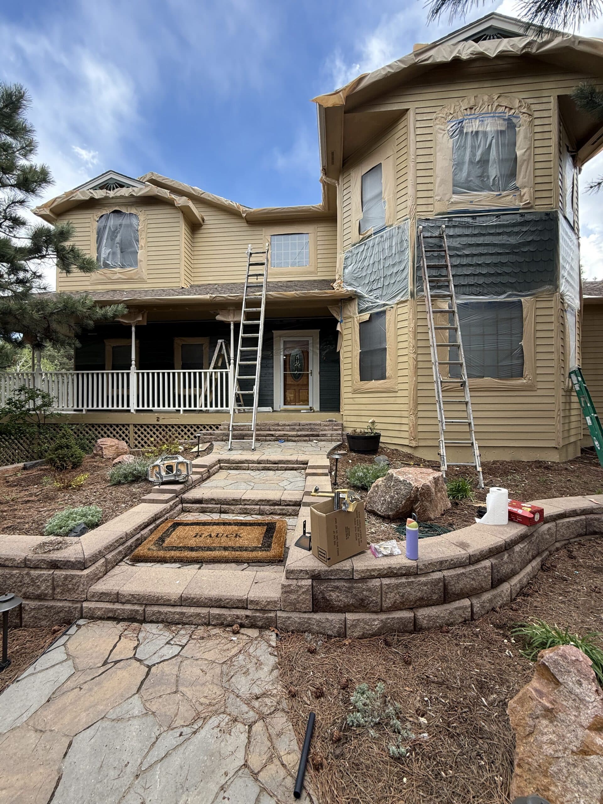 IMG_1555 Exterior House Painting in Monument, CO