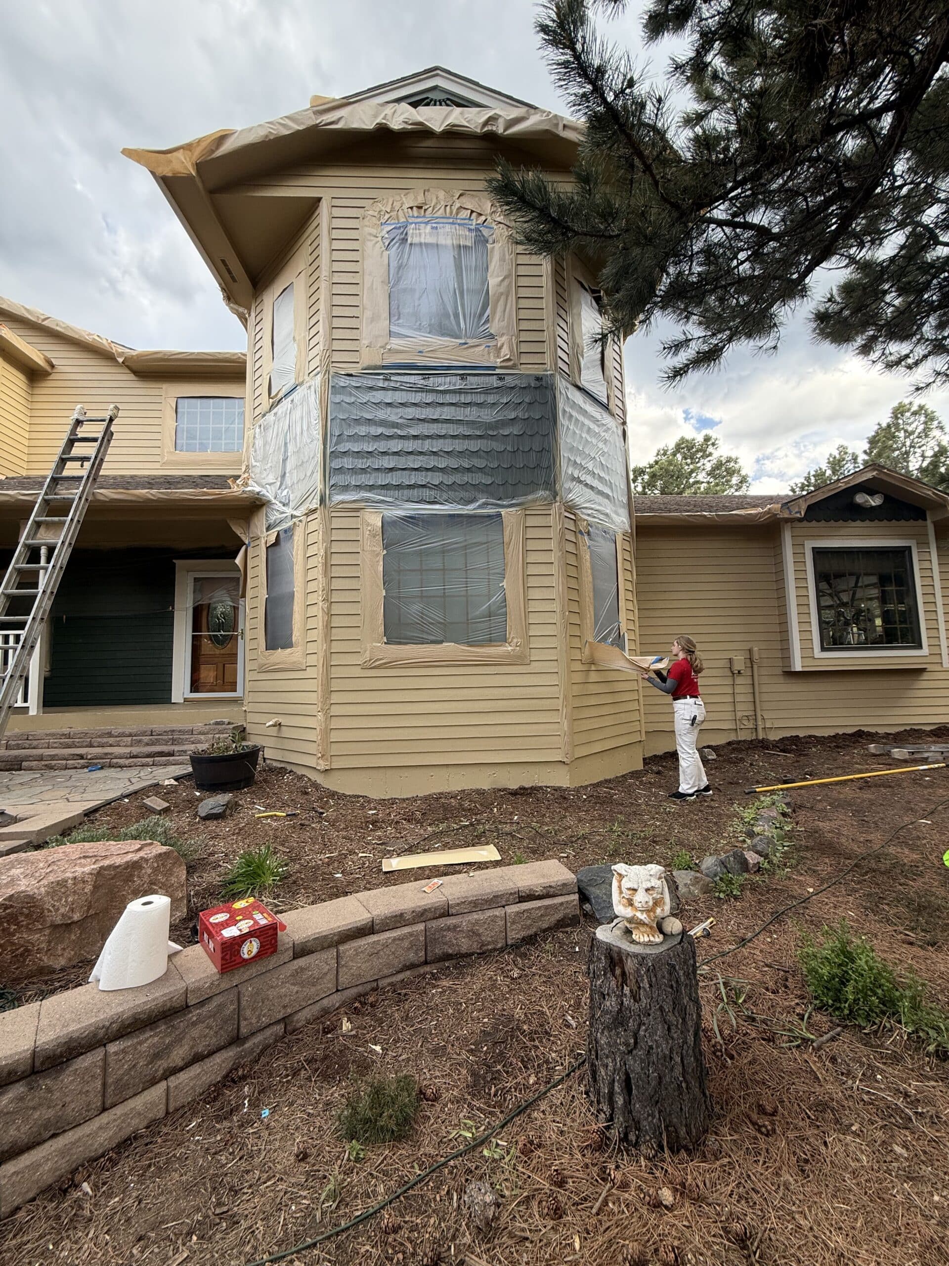IMG_1556 Exterior House Painting in Monument, CO