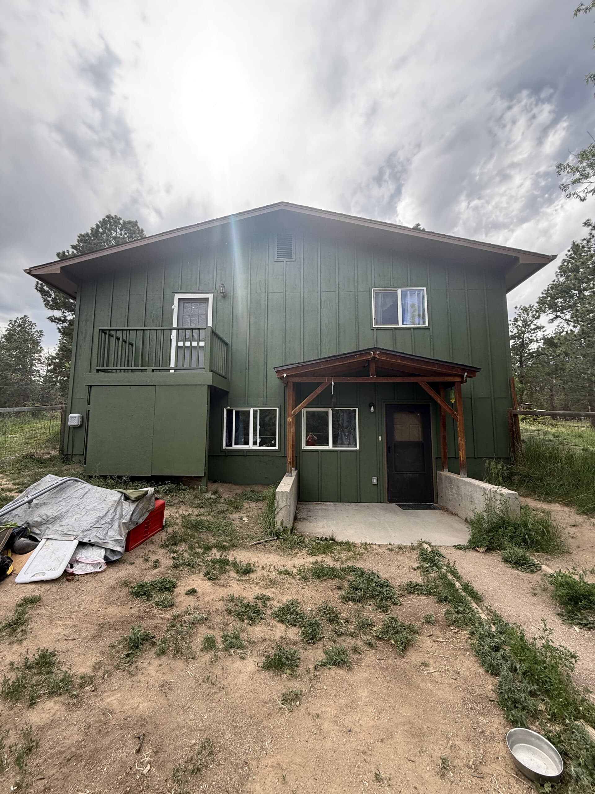 IMG_1848 Exterior Wood Restoration in Black Forest, CO