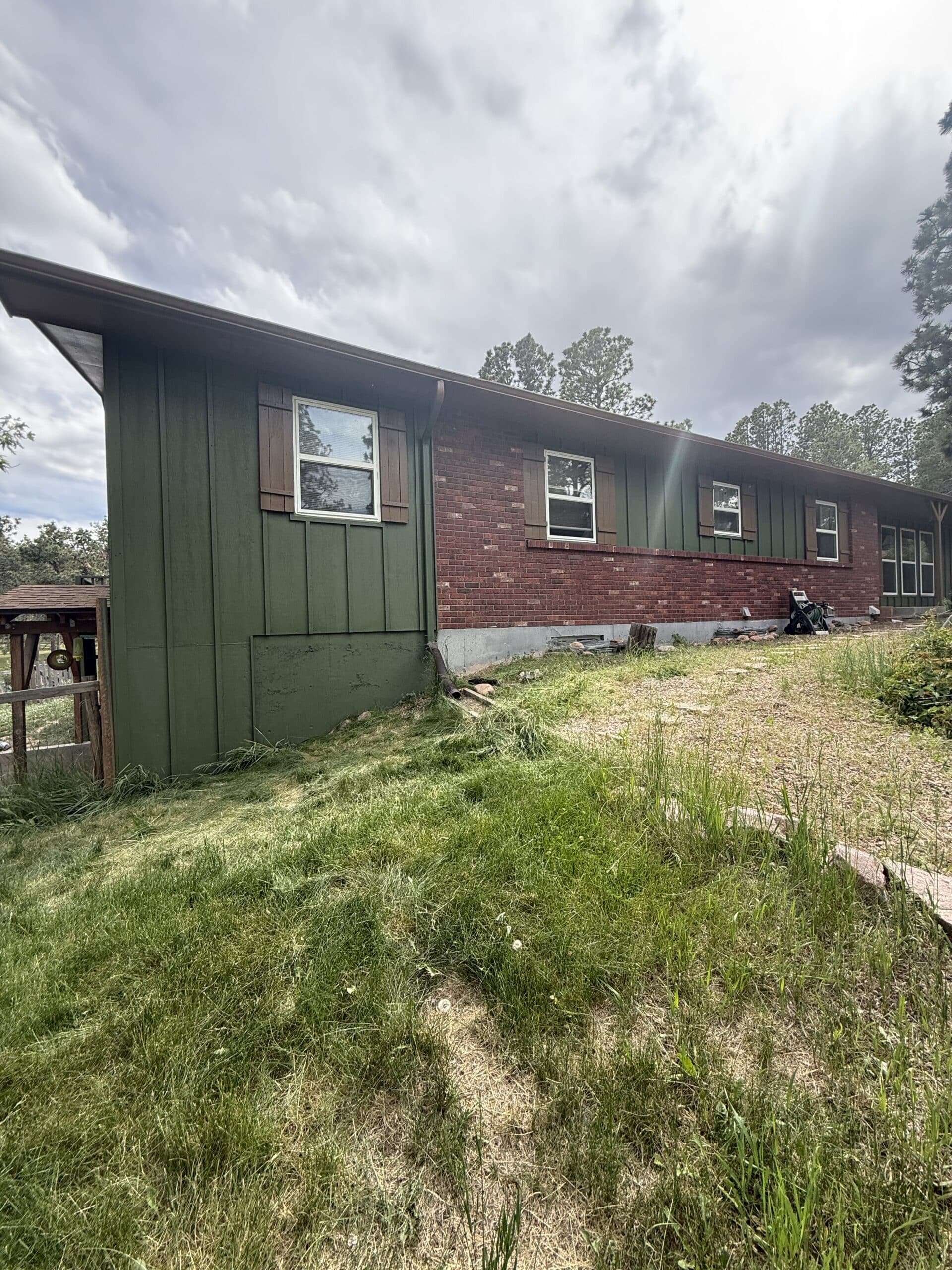 IMG_1849 Exterior Wood Restoration in Black Forest, CO
